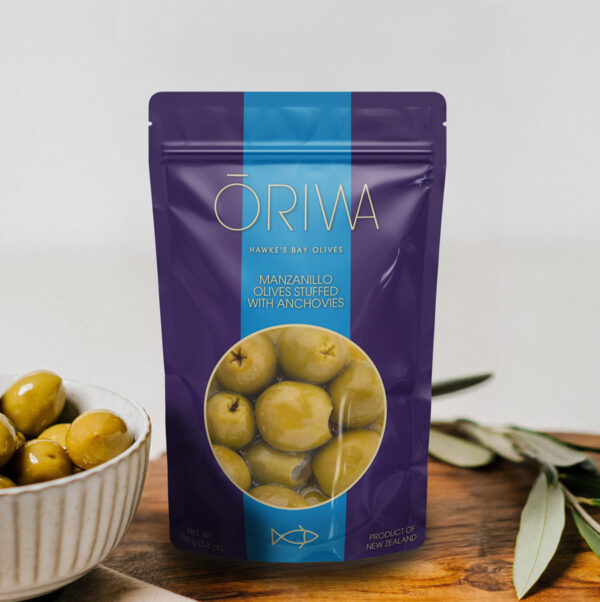 Olives stuffed with Anchovies