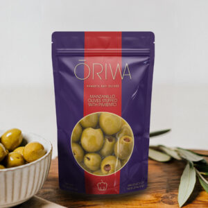 Olives stuffed with Pimiento