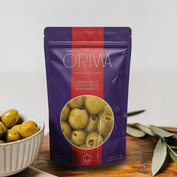 Olives stuffed with Pimiento